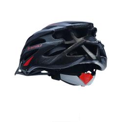 Nexelo Straight Matt černo červená přilba