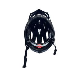 Nexelo Straight Matt černo červená přilba