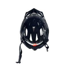 Nexelo Straight Matt černo - Modrá přilba