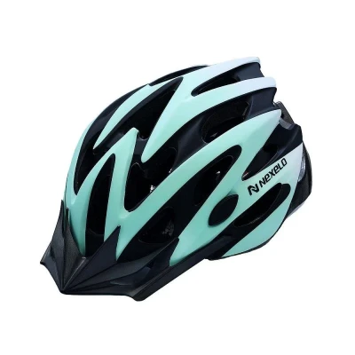 Nexelo Straight Matt Tyrkys-bílá přilba POUZE VEL.M 55-58 cm (VÝPRODEJ) Nexelo Straight Matt Tyrkys-bílá přilba POUZE VEL.M 55-58 cm (VÝPRODEJ)