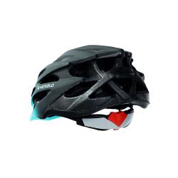 Nexelo Straight Matt Tyrkys-čierna prilba