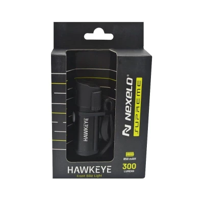 Nexelo Supreme Hawkeye Přední 300LM 5 Funkcí USB světlo