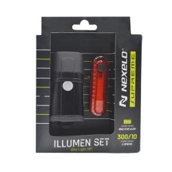 Nexelo Supreme Illumen SET 300LM/10LM USB světlo