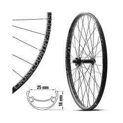 Nexelo Supreme Predné 29" Boost Disc kolo zapletené