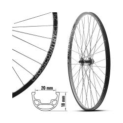 Nexelo Supreme Predné 29" Disc Centerlock koleso zapletené