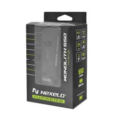 Nexelo Supreme Monolith 550LM 4 Funkcie USB Predné svetlo