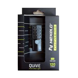 Nexelo Supreme Quive 120LM 3 Funkce USB přední světlo