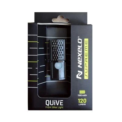 Nexelo Supreme Quive 120LM 3 Funkce USB přední světlo