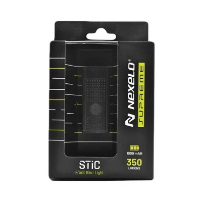 Nexelo Supreme Stic Přední 350LM 4 Funkce USB světlo