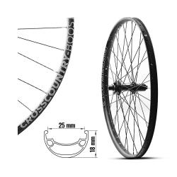 Nexelo Supreme Zadné 29" Boost Disc kolo zapletené