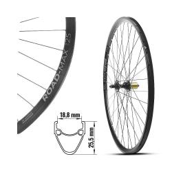 Nexelo Supreme Zadné 700C Cestné koleso zapletené