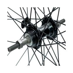 Nexelo Zadní 622x19 Cnc/černé kolo zapletené