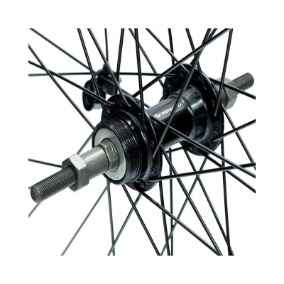 Nexelo Zadní 622x19 Cnc/černé kolo zapletené