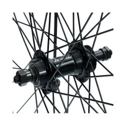 Nexelo Zadní 622X19 Cnc/černé RÚ kolo zapletené