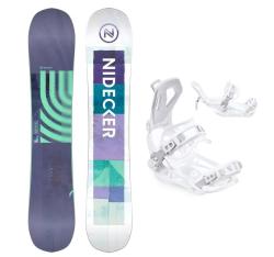 Nidecker Astral 25/26 dámsky snowboard + Raven Fastec FT360 white viazanie