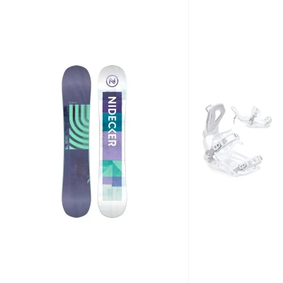 Nidecker Astral 25/26 dámský snowboard + Raven Fastec FT360 white vázání