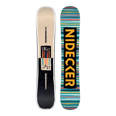 Nidecker Cheat Code 25/26 pánská snowboard + sleva 1000,- na příslušenství Nidecker Cheat Code 25/26 pánská snowboard + sleva 1000,- na příslušenství