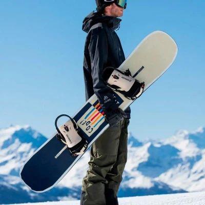 Nidecker Cheat Code 25/26 pánská snowboard + Raven Fastec FT360 black vázání