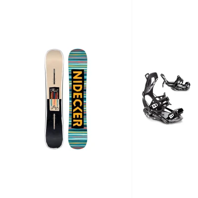 Nidecker Cheat Code 25/26 pánská snowboard + Raven Fastec FT360 black vázání