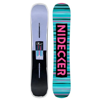 Nidecker Cheat Code W 25/26 dámský snowboard + Raven Fastec FT360 black/fuchsia dámské vázání
