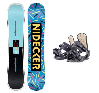 Nidecker Cheat Code Youth dětský snowboard + Beany Junior vázání