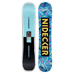 Nidecker Cheat Code Youth dětský snowboard + Raven Fastec FT360 black/mint vázání
