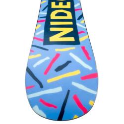 Nidecker Cheat Code Youth dětský snowboard + Raven Fastec FT360 black/mint vázání