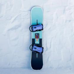 Nidecker Cheat Code Youth dětský snowboard + Raven Fastec FT360 black/mint vázání