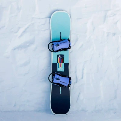 Nidecker Cheat Code Youth dětský snowboard + Raven Fastec FT360 black/mint vázání