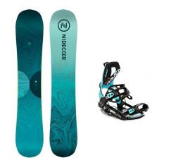 Nidecker Elle 25/26 snowboard + Raven Fastec FT360 black/mint dámske viazanie