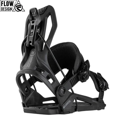Nidecker Flow Nexus black snowboardové vázání + sleva 400,- na příslušenství
