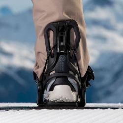Nidecker Flow Nexus black snowboardové vázání + sleva 400,- na příslušenství