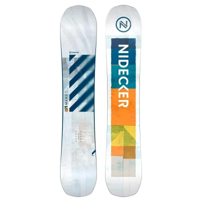 Nidecker Merc 25/26 pánský snowboard + sleva 1000,- na příslušenství Nidecker Merc 25/26 pánský snowboard + sleva 1000,- na příslušenství