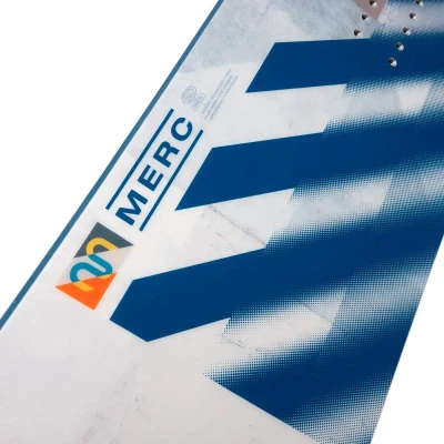 Nidecker Merc 25/26 pánský snowboard + Raven Fastec FT360 black vázání
