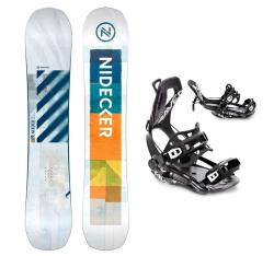 Nidecker Merc 25/26 pánsky snowboard + Raven Fastec FT360 black viazanie Nidecker Merc 25/26 pánsky snowboard + Raven Fastec FT360 black viazanie