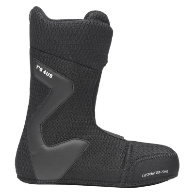 Nidecker Micron černé dětské snowboardové boty + sleva 600,- na příslušenství