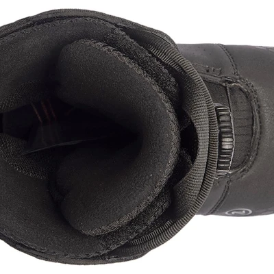 Nidecker Micron černé dětské snowboardové boty + sleva 600,- na příslušenství