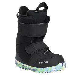 Nidecker Micron Mini černé dětské snowboardové boty