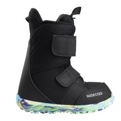 Nidecker Micron Mini černé dětské snowboardové boty