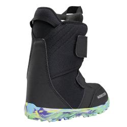 Nidecker Micron Mini černé dětské snowboardové boty