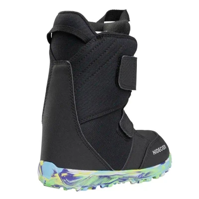 Nidecker Micron Mini černé dětské snowboardové boty