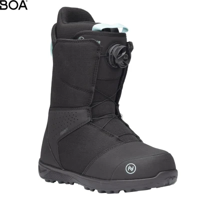 Nidecker Sierra W black dámské snb boty + sleva 1000,- na příslušenství Nidecker Sierra W black dámské snb boty + sleva 1000,- na příslušenství