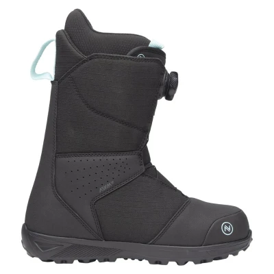Nidecker Sierra W black dámské snb boty + sleva 1000,- na příslušenství