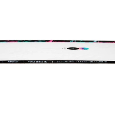 Nidecker Venus 25/26 dámský snowboard POUZE 147 cm (VÝPRODEJ)