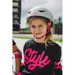 Nijdam Pinky Swear helma na in-line POUZE S (50-54 cm) (VÝPRODEJ)