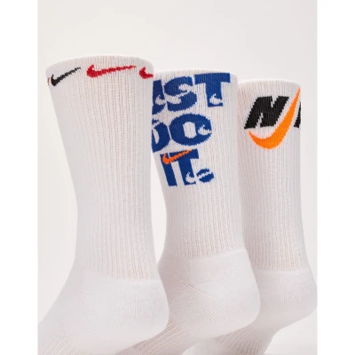 Nike 3 PACK - EVERIDAY PLUS CUSHIONED ponožky