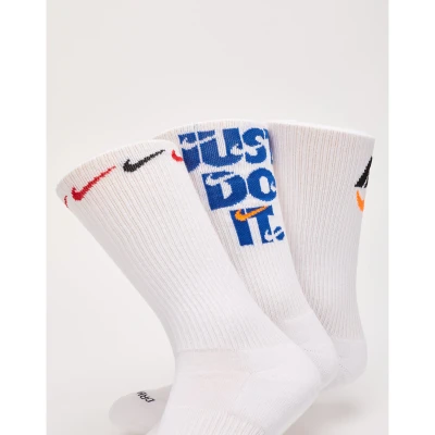 Nike 3 PACK - EVERIDAY PLUS CUSHIONED ponožky