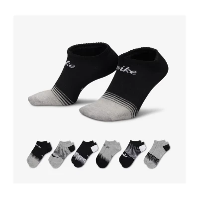 Nike 3 PACK-U NK ED LTWT NS 6P 132 WGFX ponožky