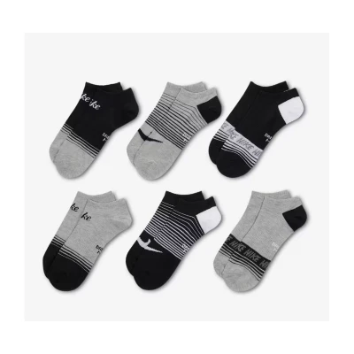 Nike 3 PACK-U NK ED LTWT NS 6P 132 WGFX ponožky