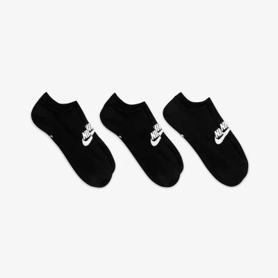 Nike 3 PACK-U NK NSW EVERYDAY ESSENTIAL NS-Black ponožky